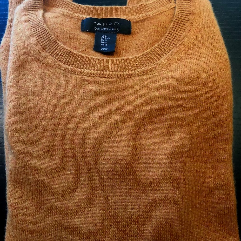 100% Cashmere Sweater